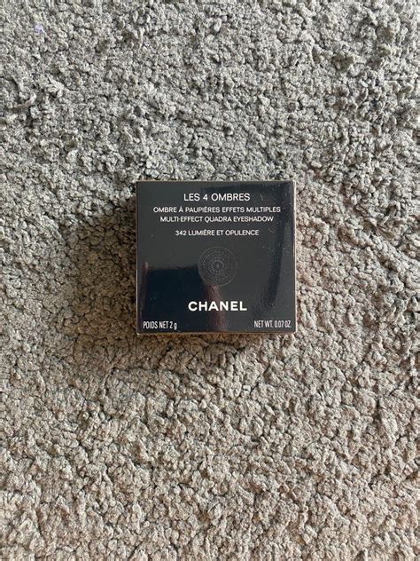 chanel les 4 ombres lumiere et opulence|Chanel 4 ombres eyeshadow.